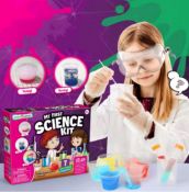 Children’s Science Experiment Kit STEM DIY Chemistry Lab Toy Educational Gift For Kids