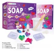 Children’s Magic Science Experiment Kit – DIY Handmade Soap STEAM Educational Toy Gift For Kids