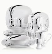 20-Piece Porcelain Dinnerware Set – Stylish & Durable For Four People
