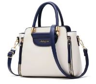 Women's Elegant Stitching Striped Crossbody Bag For Office, Work, and Daily Use