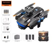 M6 Drone Professional 8K Camera 5G WIFI FPV UAV With Screen Remote Control RC Avoidance 3 Batteri...