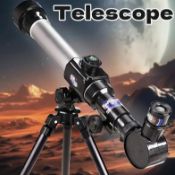 HD Portable Monocular Telescope – Entry-Level Night Vision Stargazing & Moon Viewer