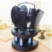 5-Piece Hairdressing Set With Mirror & Storage Box