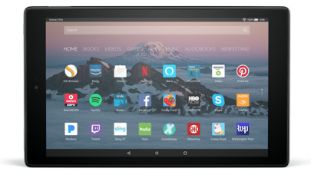 Amazon Fire HD 10 9th Gen 10.1” 32GB Android Tablet Black