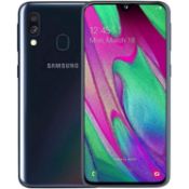Samsung Galaxy A40 Mobile Phone 64GB Black