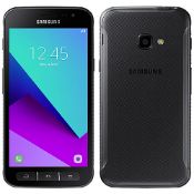 Samsung Galaxy Xcover 4 Mobile Phone 16GB Black #1