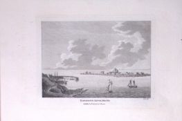 Jersey Elizabeth Castle Francis Grose Rare 240 Years-Old Copper Engraving-15