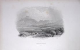 Ireland The Killeries Galway Antique 183 Years-Old Steel-Engraving-33.