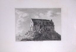 Guernsey Notre Dame Francis Grose Rare 240 Years-Old Copper Engraving-16