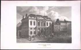 Auction Mart West End London Antique 200 Years-Old Steel-Engraving-239