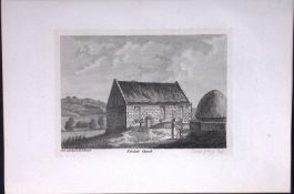 Cumbria Eskdale Church Francis Grose Rare 240 Years-Old Copper Engraving-3