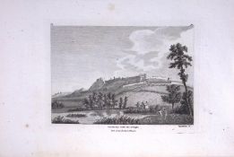 Isle of Wight Carisbroke Castle Francis Grose Rare 240 Years-Old Copper Engraving-17