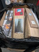 B&Q XMAS AND OUTDOOR CUSTOMER RETURNS PALLET