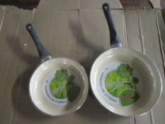 2 x Brand New Frying Pans