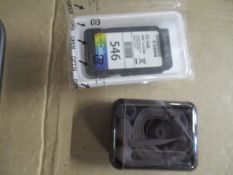 2 x Items Ink Cartgridge and Headphones As Pictured