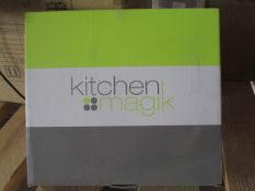 Brand New Kitchen Magik Chopping Board With Utensils