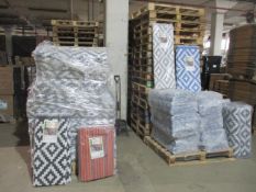 2 x Large Size Awning Carpets Caravan Camping 270cm x 360cm ( 9 x 12 ) - RRP £75 each