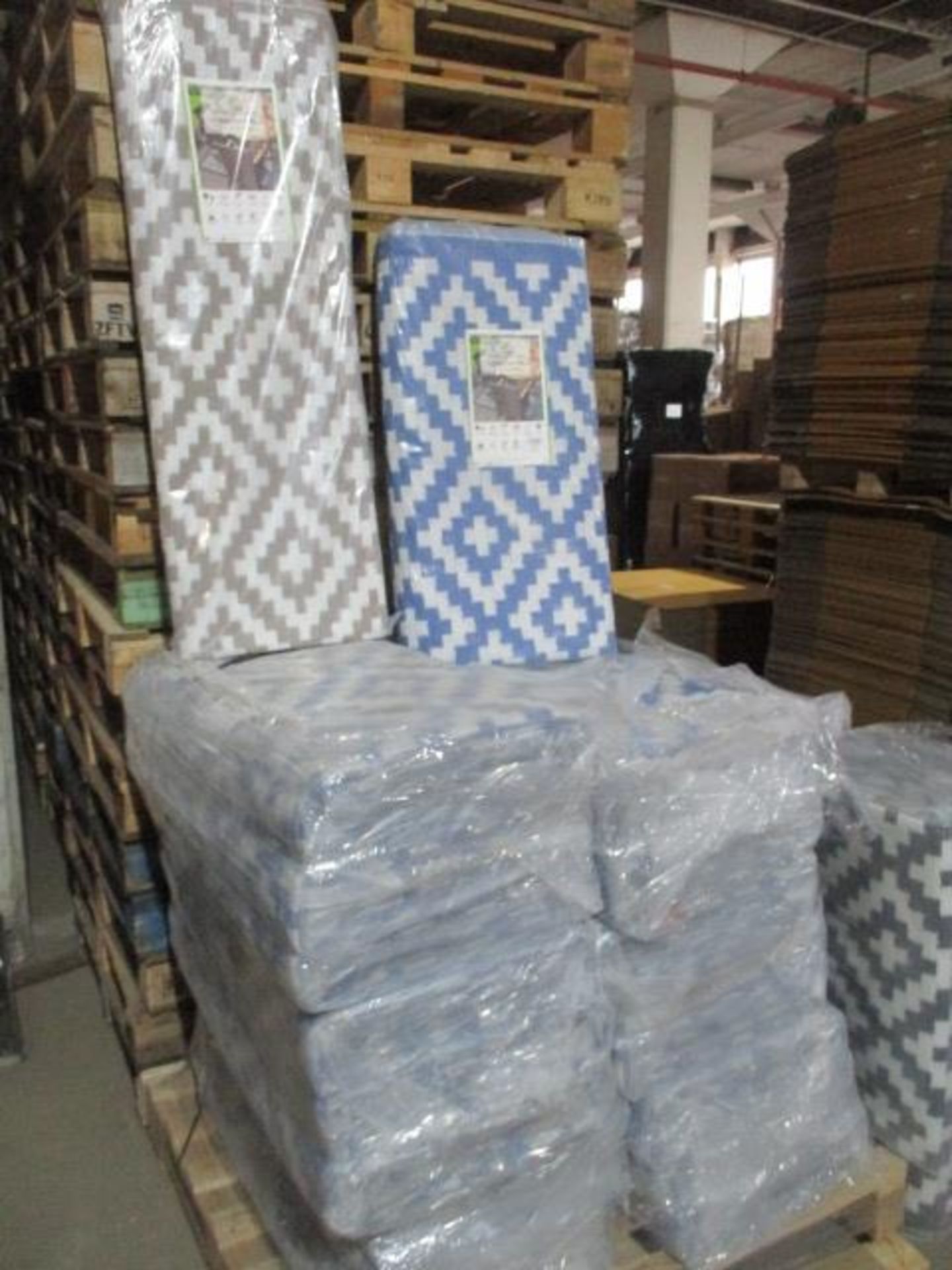 Title: 2 x Large Size Awning Carpets Caravan Camping 240cm x 300cm - 8ft x 10ft - RRP £75