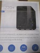 Boxed Unused NAS 220+ Unit