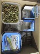 Large Selection of Optimaxx Screws and Drill Bit Boxes Brand New Stock