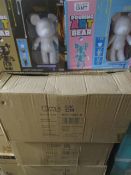 6 Pcs Paint Your Own Large Size Marble Bear Toy Kit - RRP £12.99 each