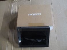Facebook Portal Unit Boxed With Accessories As Pictured