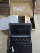 Boxed Asus Chromebook