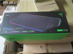 Boxed Unused Razer Strider Chroma Mouse Mat Unit