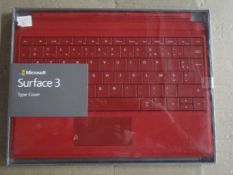 Microsoft Surface Pro Keyboard As Pictured Boxed and New