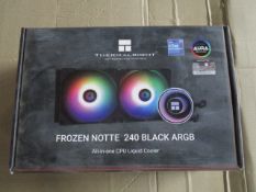 Brand New Boxed Frozen Note Fan Cooler