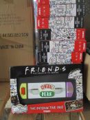 12 Pcs Brand New Friends Electronic Guessing Game Play Set - RRP £14.99 each