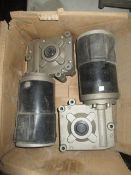 1 x Pair of Brand New Caravan Motor Mover Motors - Boxed and Unused