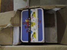 4 x Double Kit Lunchbox's Friends Brand License Brand New - RRP £12.99 each