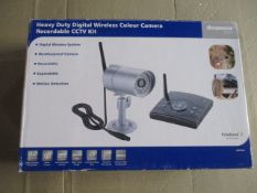 Home Work Security CCTV Kit New Unused