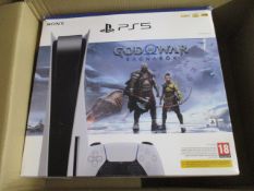Boxed Sony PlayStation 5 - God of War Ragnorak Edition RRP £699