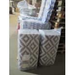 Title: 2 x Large Size Awning Carpets Caravan Camping 270cm x 360cm ( 9 x 12 ) - RRP £75