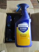 6x Microban Bathroom Cleaner 700ml - New Unused