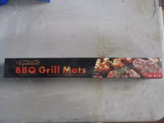 Brand New BBQ Grill Mat Set With Accessories