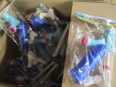 Box Containing Appx. 30 Water Blaster Guns Brand New