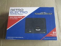 1 x Pc Brand New Sega Megadrive Retro Electro Unit - Boxed and Sealed