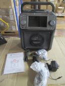 Large Size Singing Machine Karaoke Unit With Screen, Instructions and Accessories - RRP £89.99