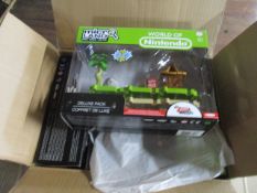 4 x Nintendo Toy Sets Boxed Brand New RRP £12.99 each