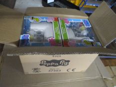 3 x Peppa Pig Paint A Boot Kit RRP £12.99 each Brand New Sealed