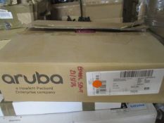 Boxed New Unused Aruba Switch Unit 12 Port - RRP £499.