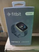 Boxed Fitbit Versa 4