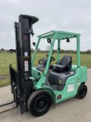 2016, Mitsubishi - 2.5 Tonne Diesel Forklift Truck (8991 hours)