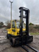 2015, HYSTER H8.0FT6 - 8 Tonne Gas Forklift (4210 hours)