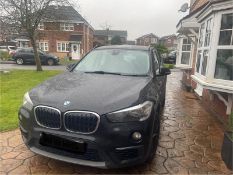 BLACK BMW X1 1.8D 2018