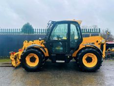 2016 JCB 531-70 telehandler (7392 hours)