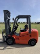 HELI, 2.5 Tonne Diesel Forklift Truck (3700 hours)
